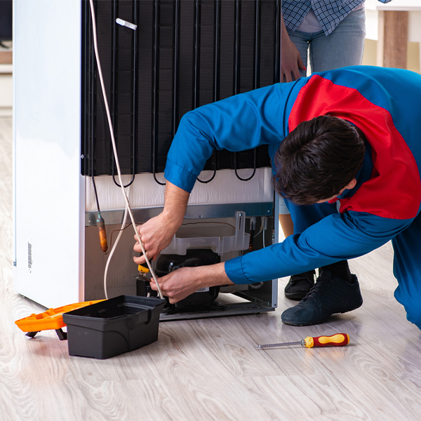 what are the common refrigerator repair services in Sadorus